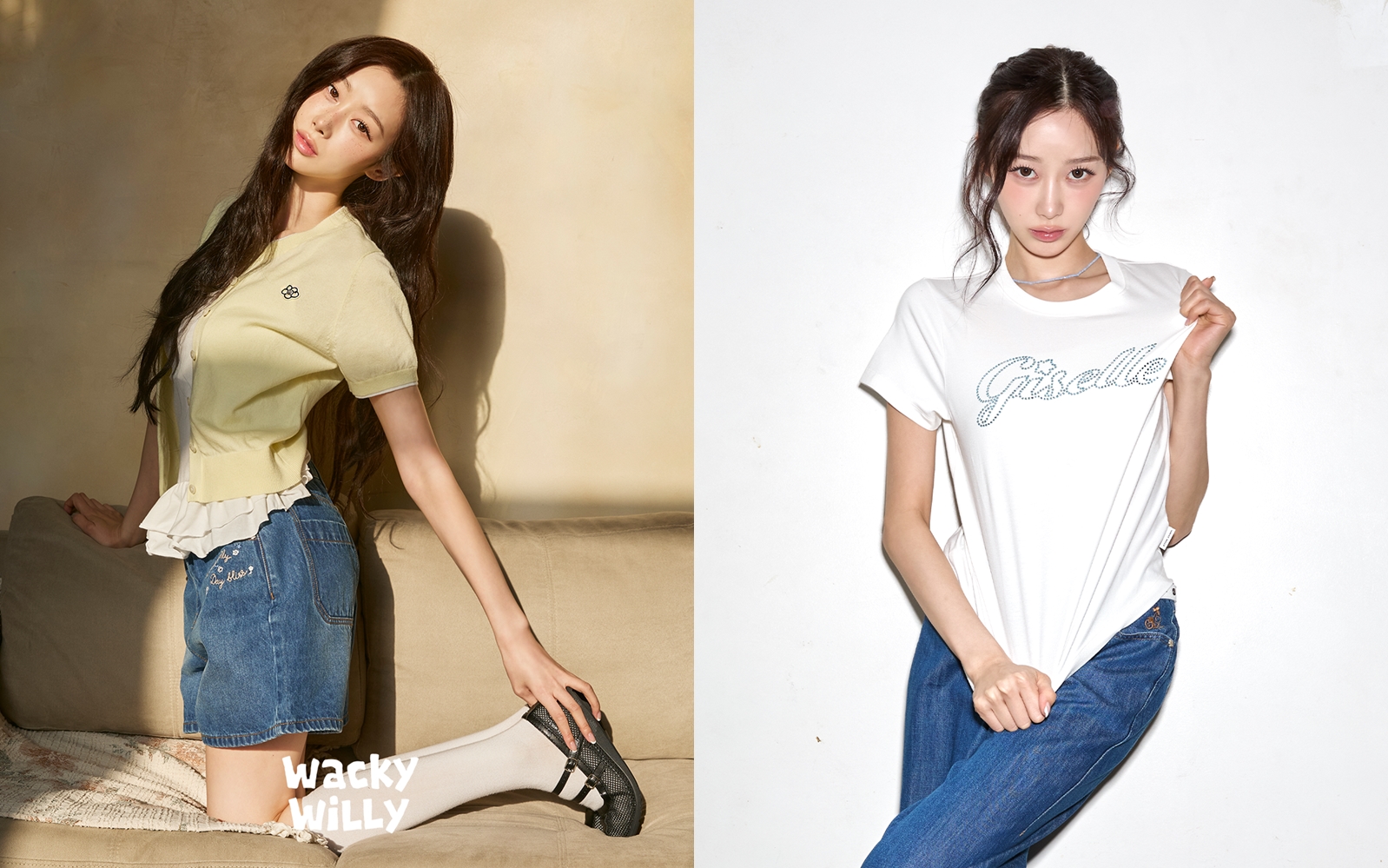 와키윌리, 지젤과 함께한 26 SUMMER 컬렉션 공개 3-Image